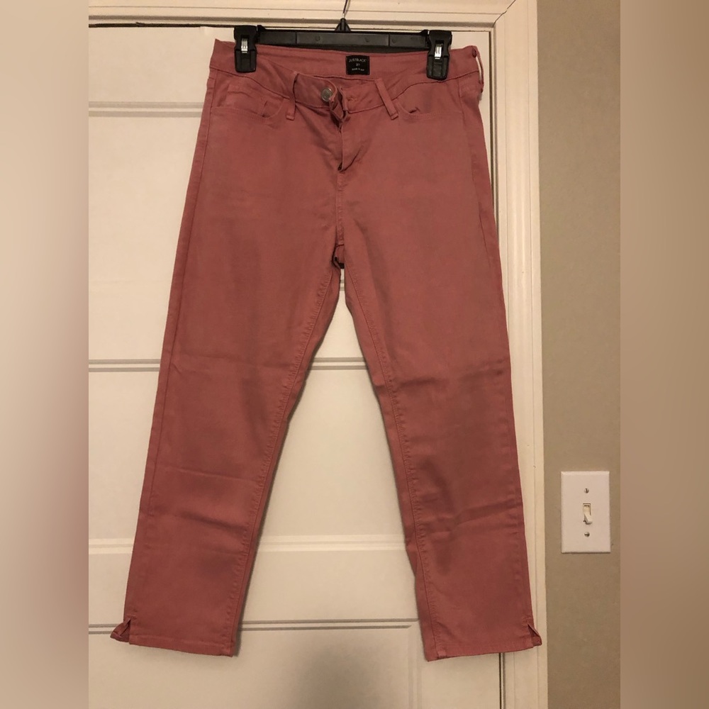 Just Black blush jeans